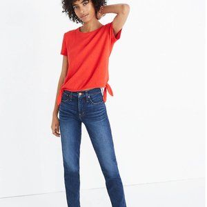 Madewell Texture & Thread Side-Tie Top SM